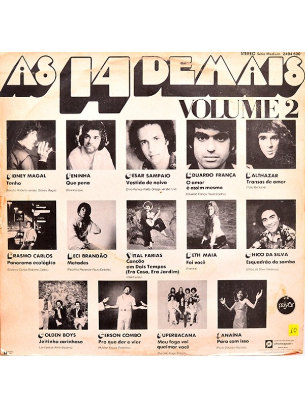 LP As 14 demais - Vol.2
