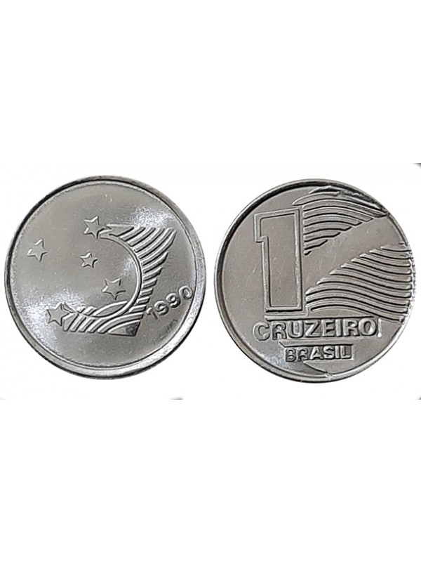 Moeda 1 Cruzeiro 1990