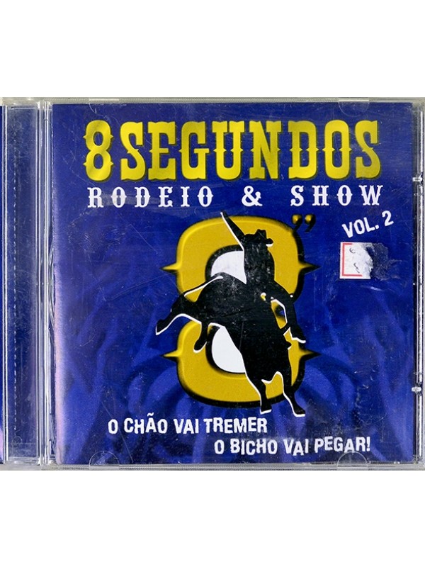 CD 8 Segundos - Rodeio & Show
