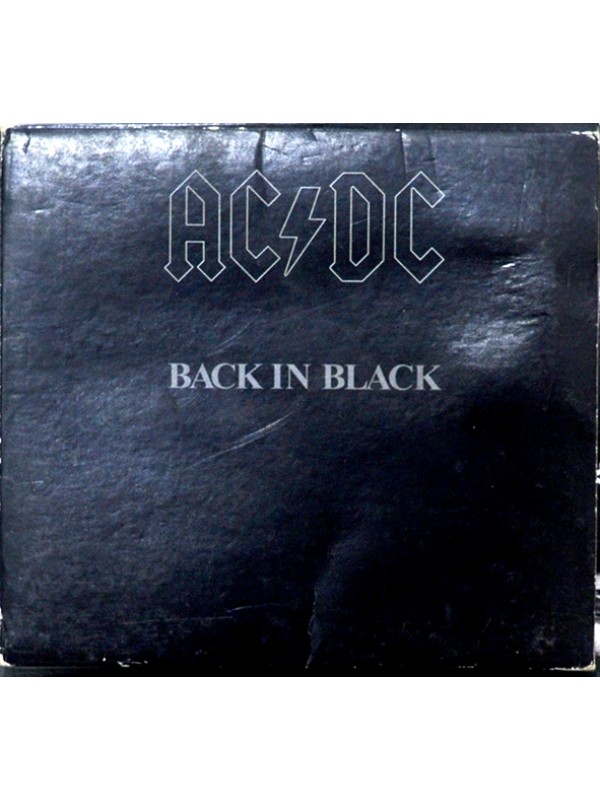 Cd AC/DC - Back in black