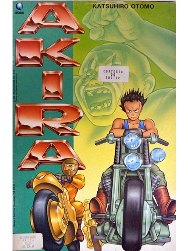 Akira Nº 5 - Capítulo 5 - Guerra de gangues - Katsuhiro Otomo