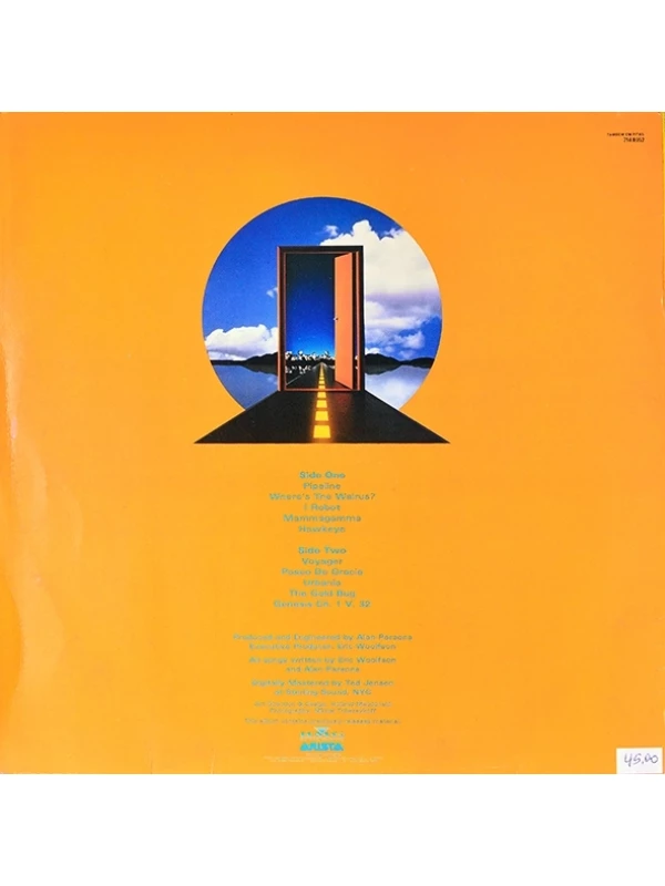 LP The Instrumental works - The Alan Parsons Project