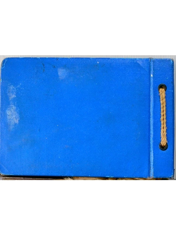 Álbum antigo de fotografias