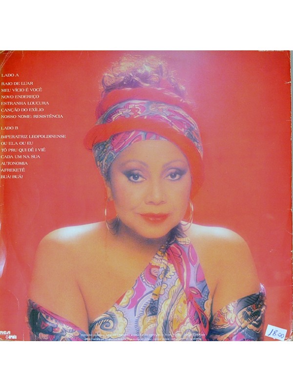LP Nosso nome: resistência - Alcione