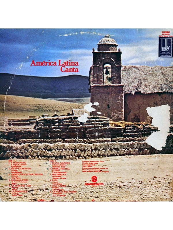 LP América Latina canta