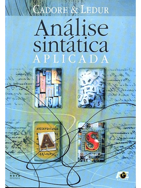 Análise sintática aplicada - Cadore & Ledur
