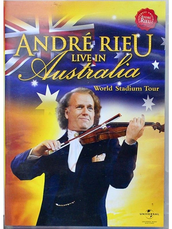 Dvd André Rieu Live in Australia