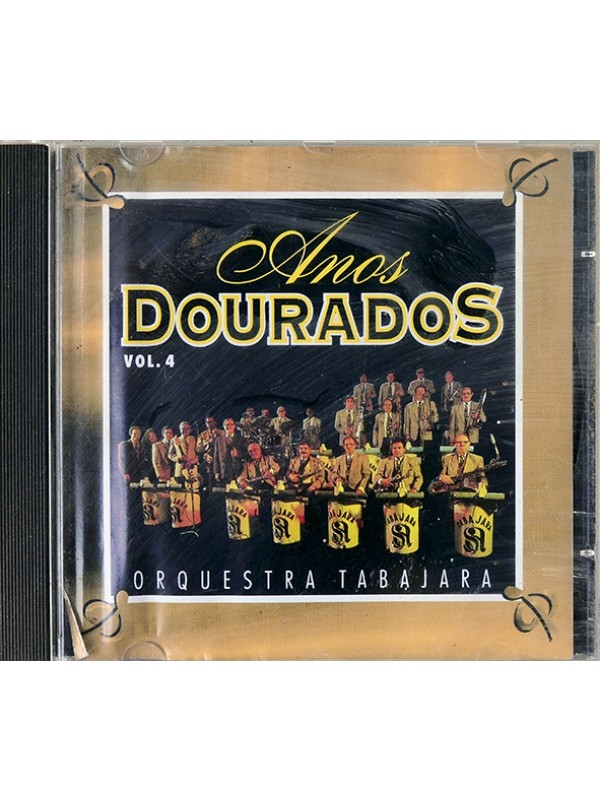 CD Anos Dourados - Orquestra Tabajara