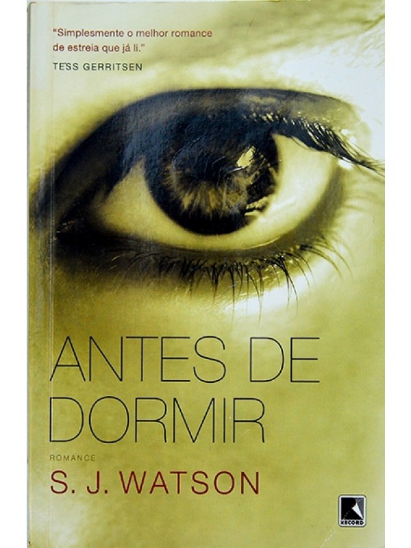 Antes de dormir - S.J. Watson