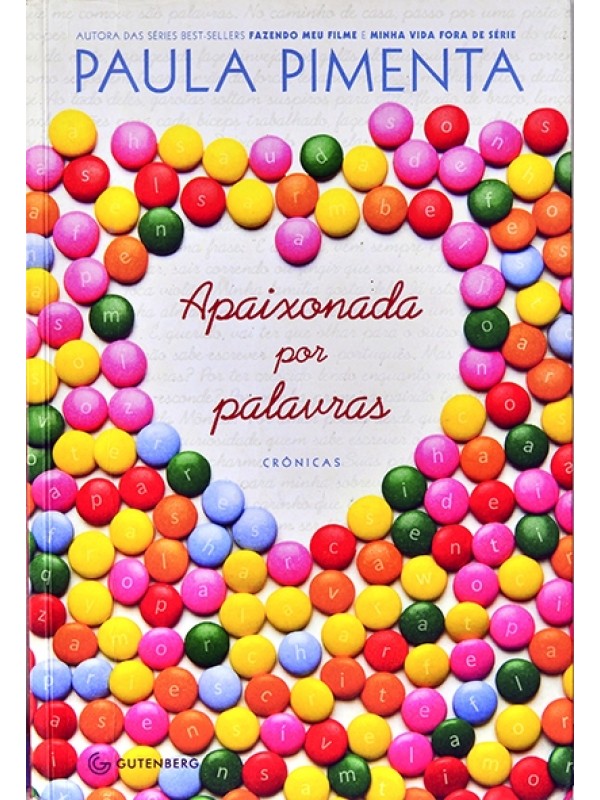 Apaixonada por palavras - Paula Pimenta