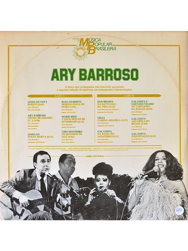 Ary Barroso - História da Música Popular Brasileira