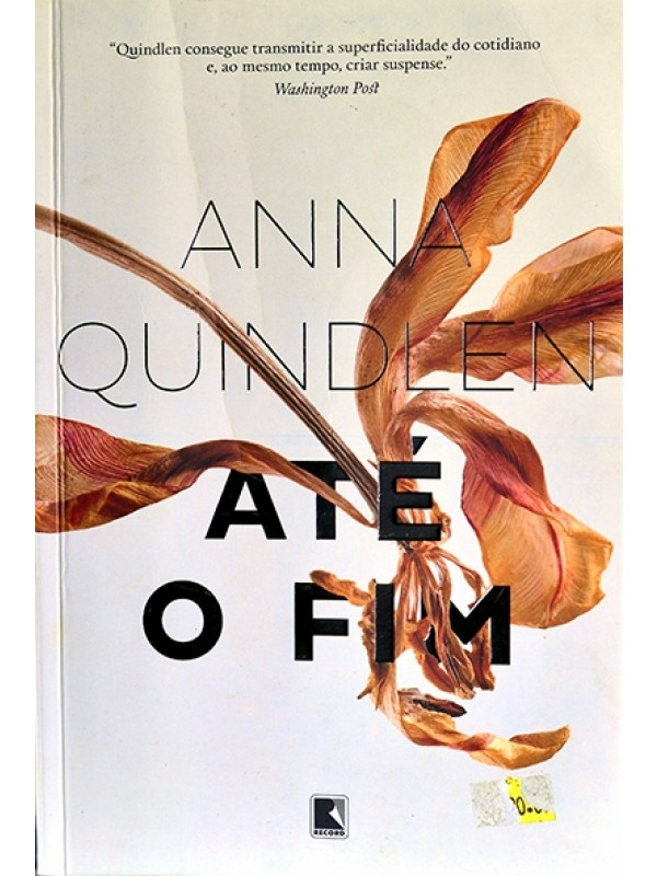 Até o fim - Anna Quindlen