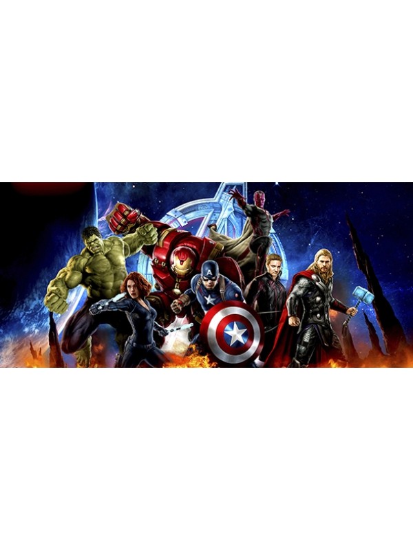 Caneca Avengers