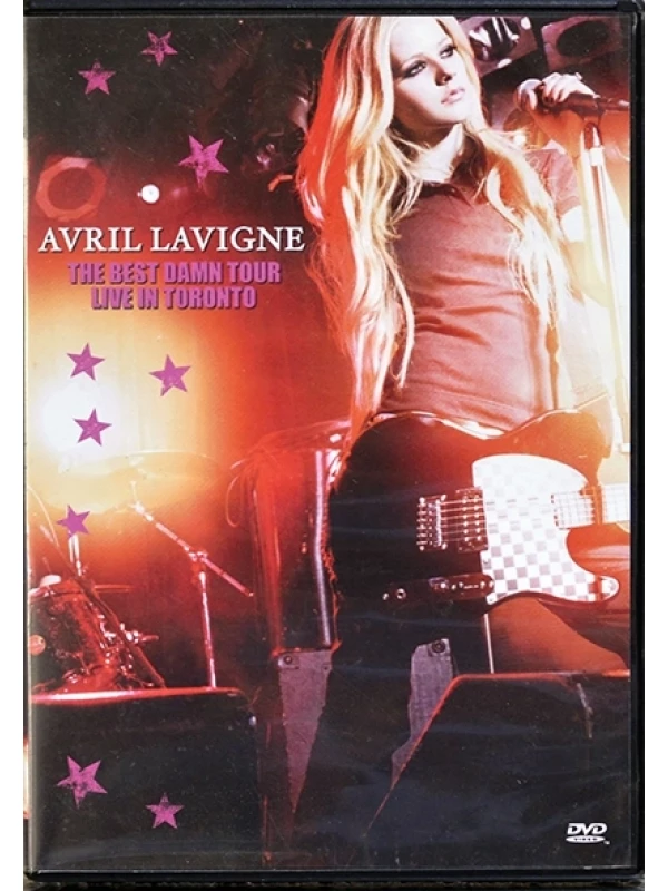 DVD Avril Lavigne - The best damn tour live in Toronto