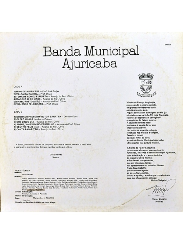 LP Banda Municipal Ajuricaba