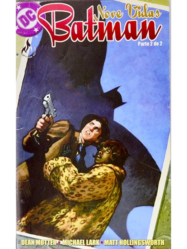 Batman Nove vidas - Parte 2 de 2