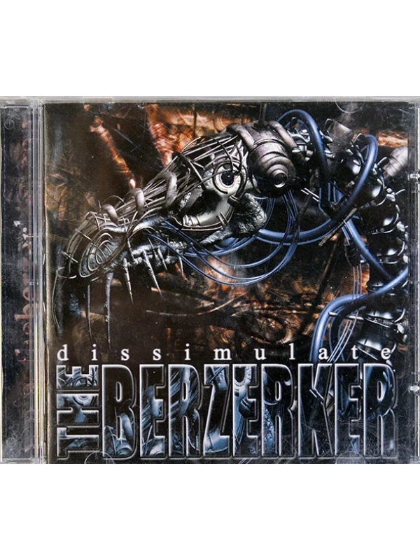 CD The Berzerker - dissimulate