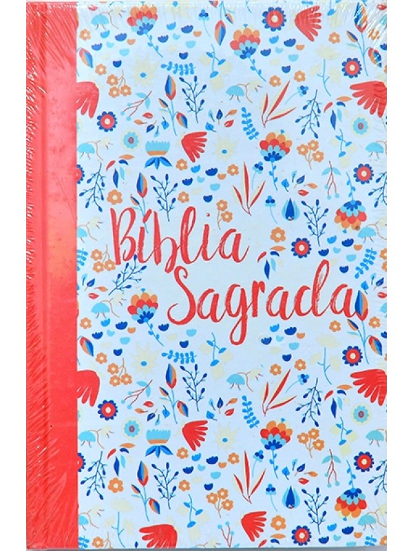 Bíblia Sagrada - Versão floral