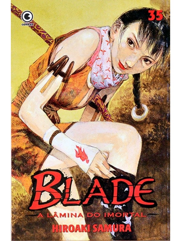 Blade - A Lâmina do imortal Nº 35 - Hiroaki Samura