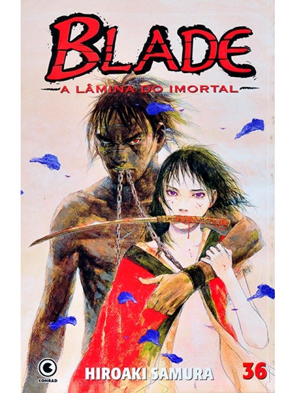 Blade -  Lâmina do imortal Nº 36 - Hiroaki Samura