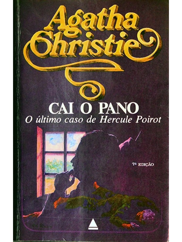 Cai o pano - Agatha Christie