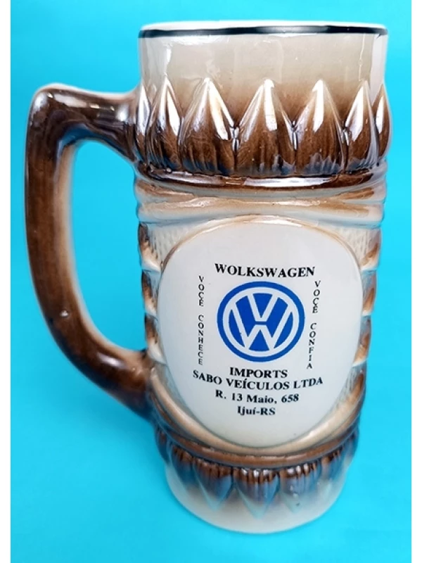 Caneca de chopp comemorativa