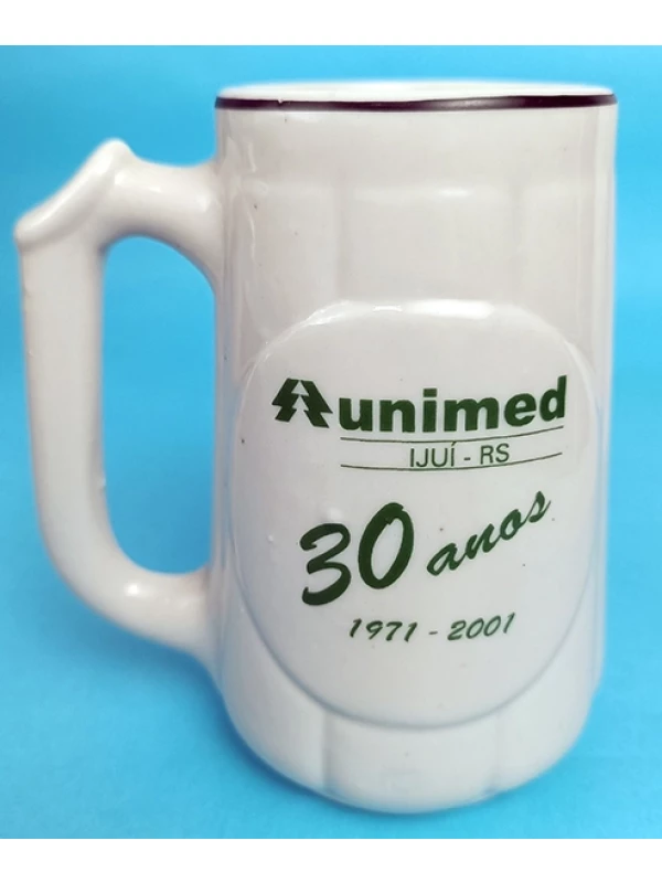 Caneca de chopp comemorativa
