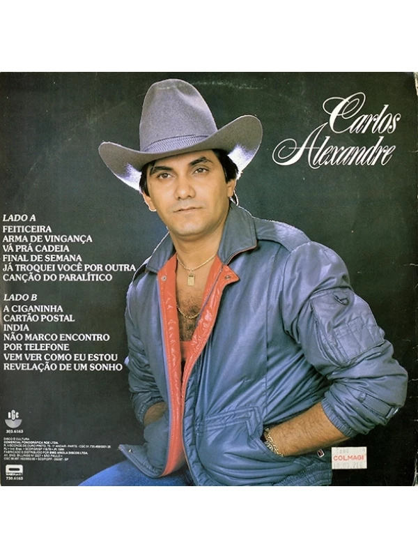 LP Carlos Alexandre - Nossa homenagem