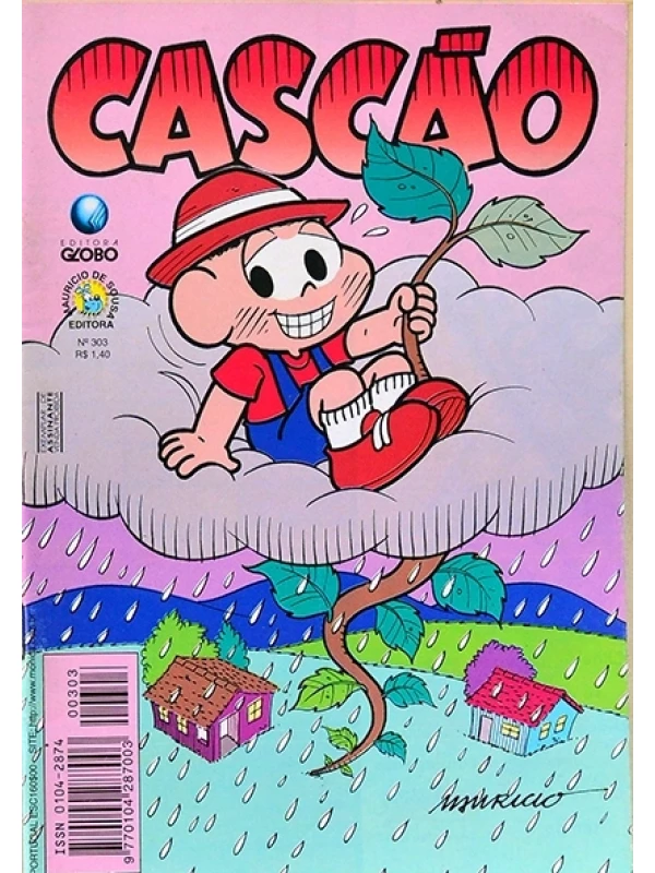Cascão Nº 303