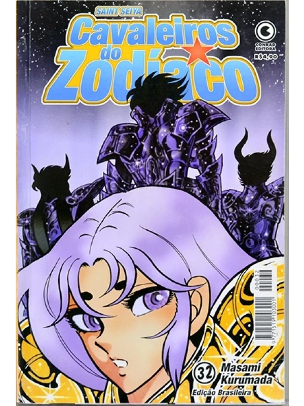 Cavaleiros do Zodíaco Nº32