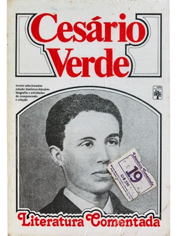 Cesário Verde - Literatura comentada