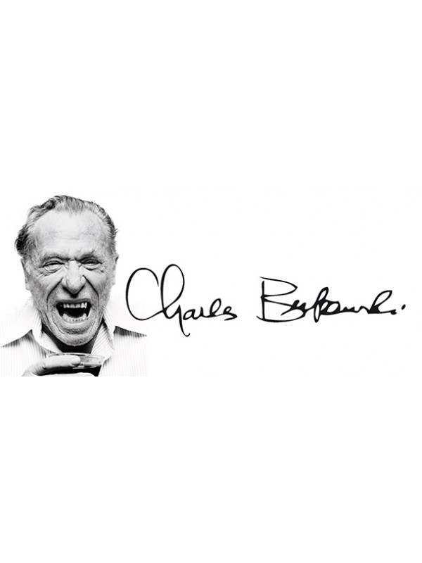 Caneca Charles Bukowski