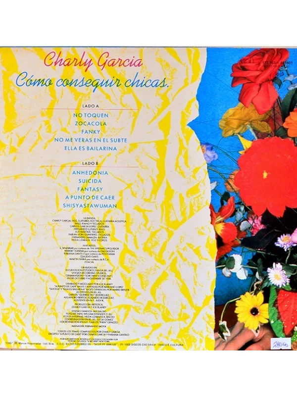 LP Como conseguir chicas - Charly Garcia
