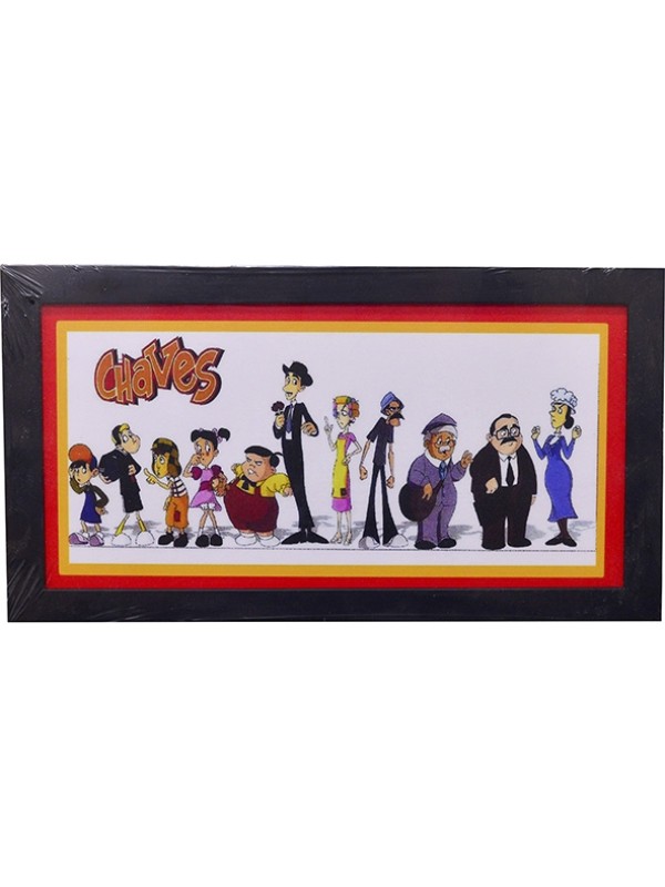 Quadro decorativo Chaves