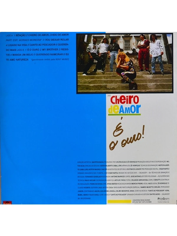 LP É o ouro - Cheiro de amor