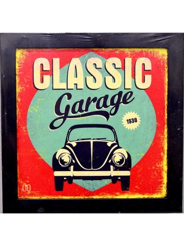 Quadro decorativo Classic Garage 1938
