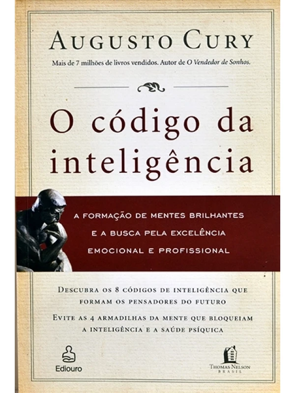O Código da inteligência - Augusto Cury
