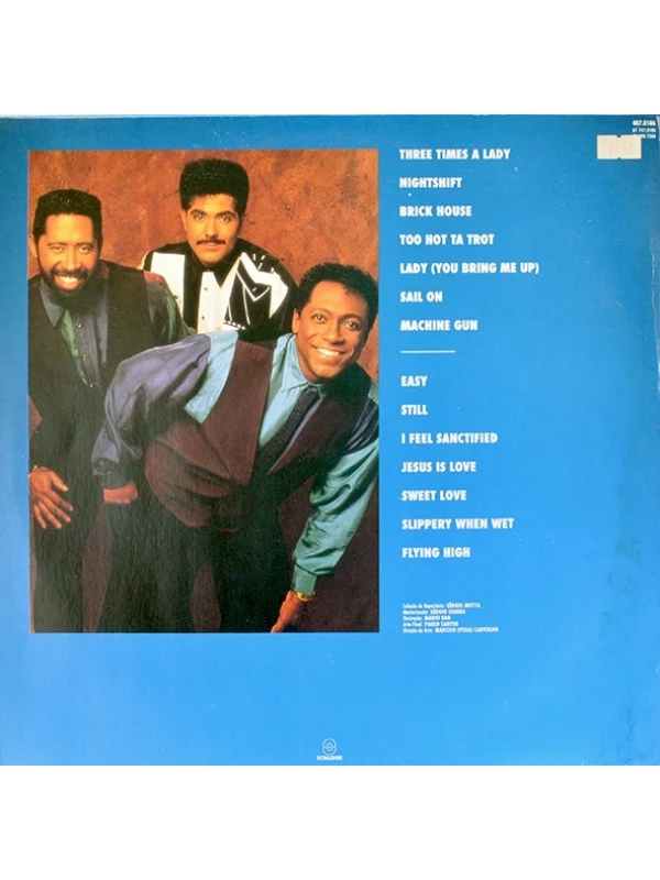 LP The Best of Commodores