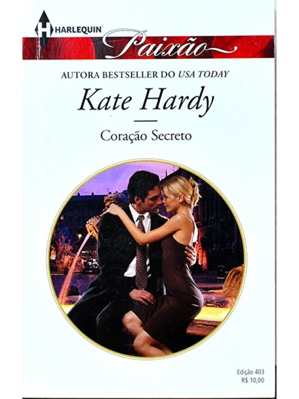 Série Paixão - Coração secreto - Kate Hardy