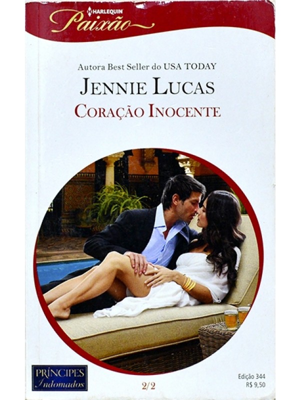 Série Paixão - Coração inocente - Jennie Lucas
