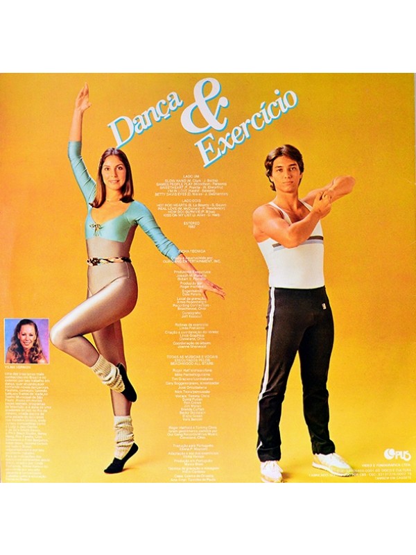LP Dança e exercício