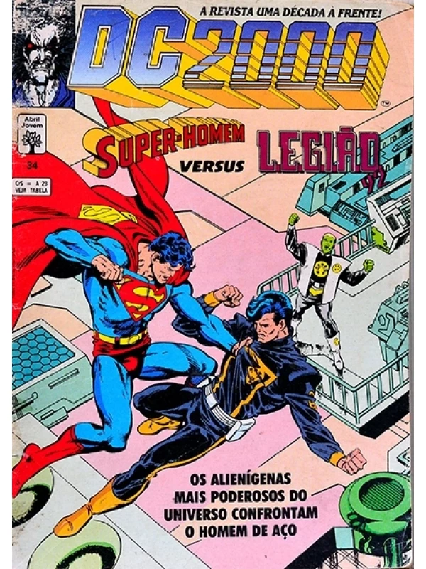 DC 2000 Nº 34 - Super-Homem versus Legião 92