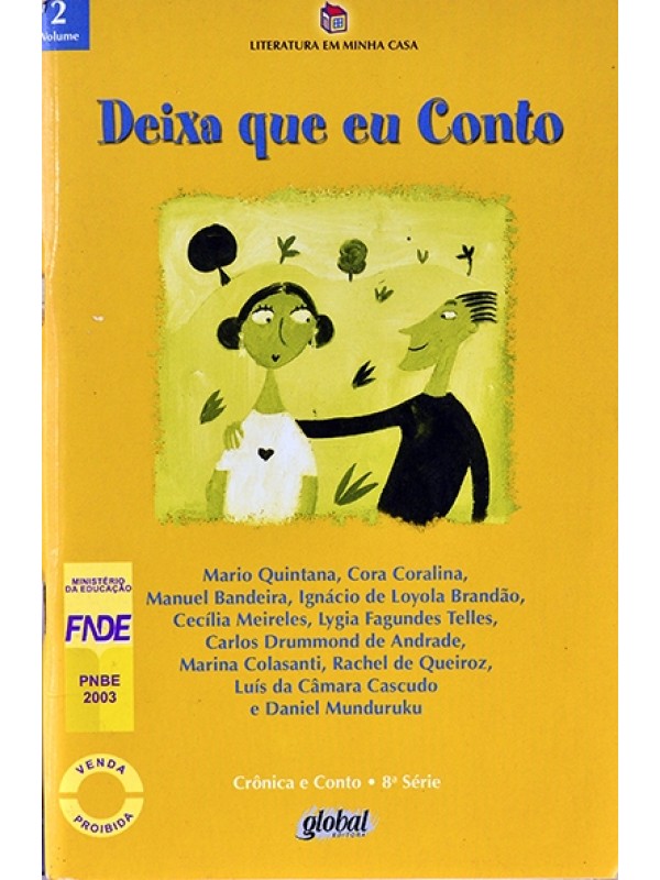 Deixa que eu conto - Autores vários