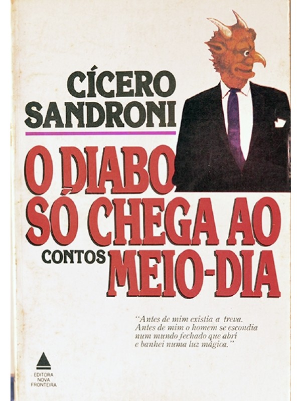 O Diabo só chega ao meio dia - Cícero Sandroni