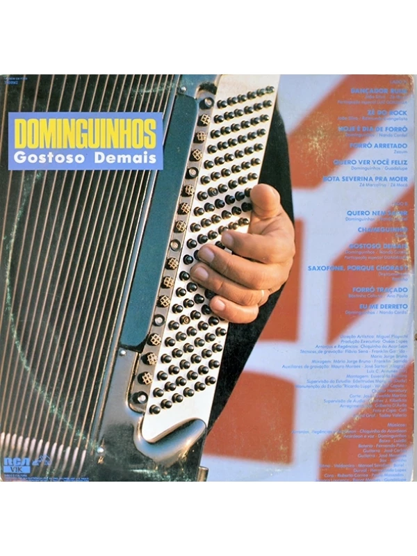 LP Gostoso demais - Dominguinhos
