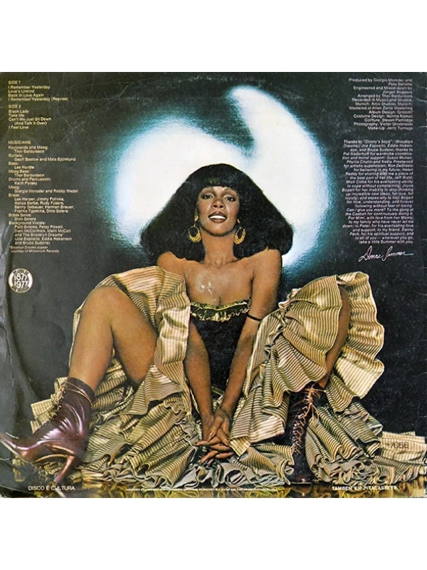 LP A Remeber Yesterday - Donna Summer