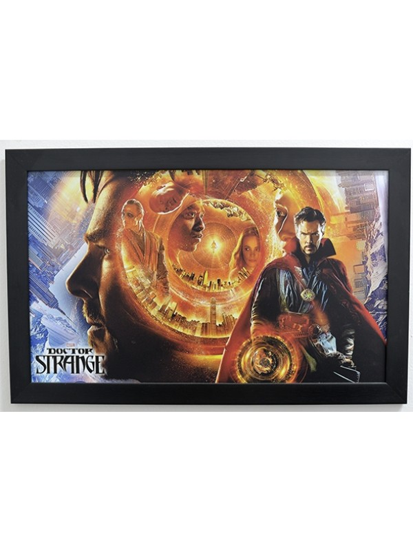 Quadro decorativo Dr. Estranho