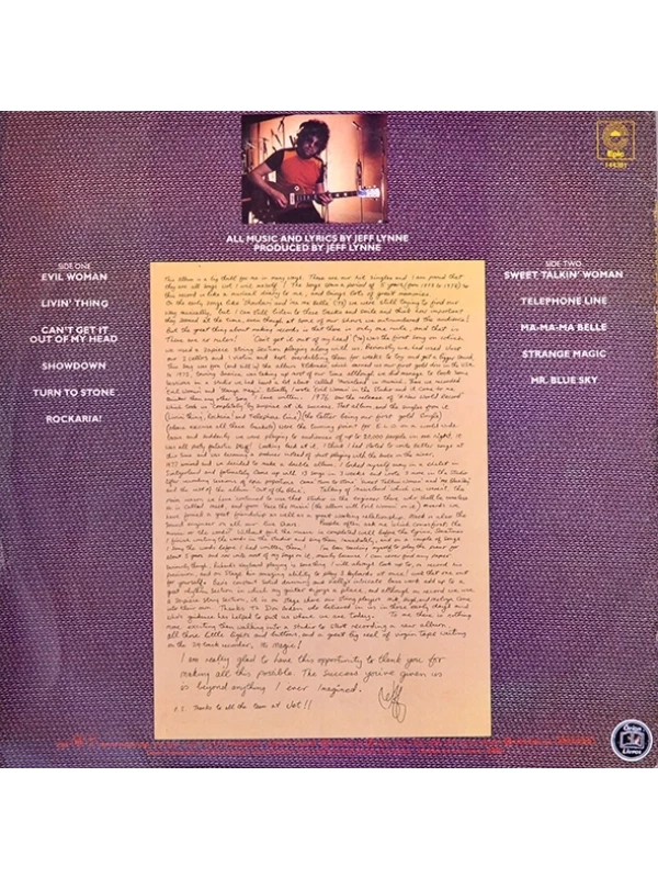 Lp Electric Light Orchestra - Elo's Greatest Hits