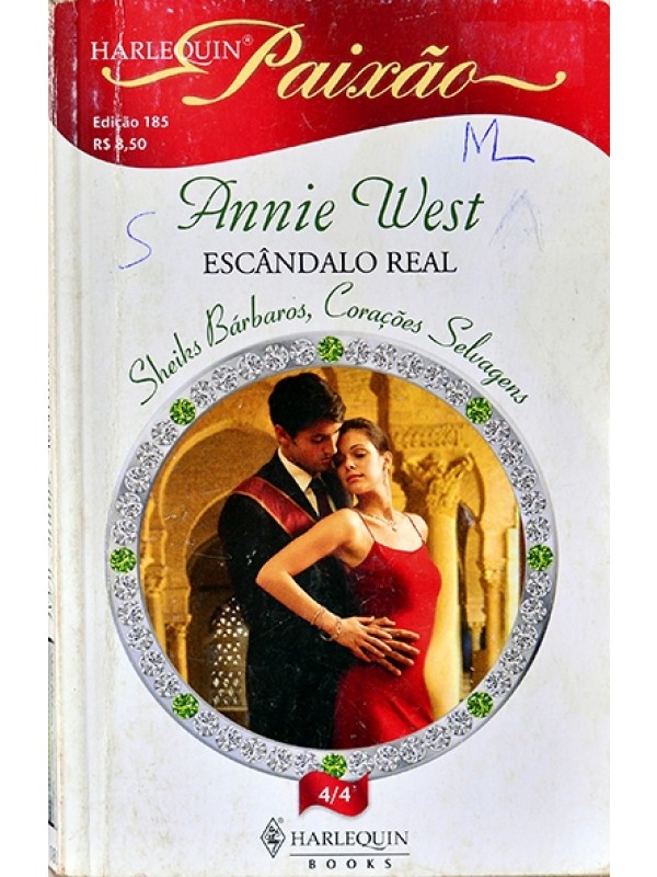 Escândalo real - Annie West