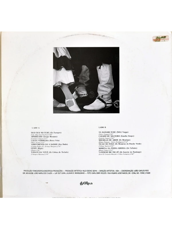 LP Fandango de galpãp